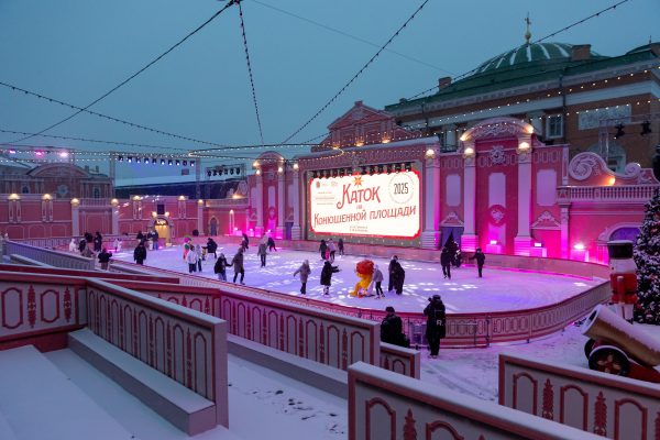 Каток на Конюшенной этой зимой станет сценой для «Снегурочки»